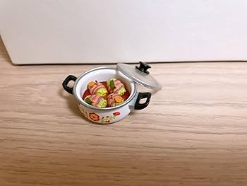 Amazon.co.jp: リーメント ごはんま〜だ ミニチュア ロール
